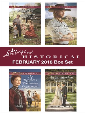cover image of Love Inspired Historical February 2018 Box Set